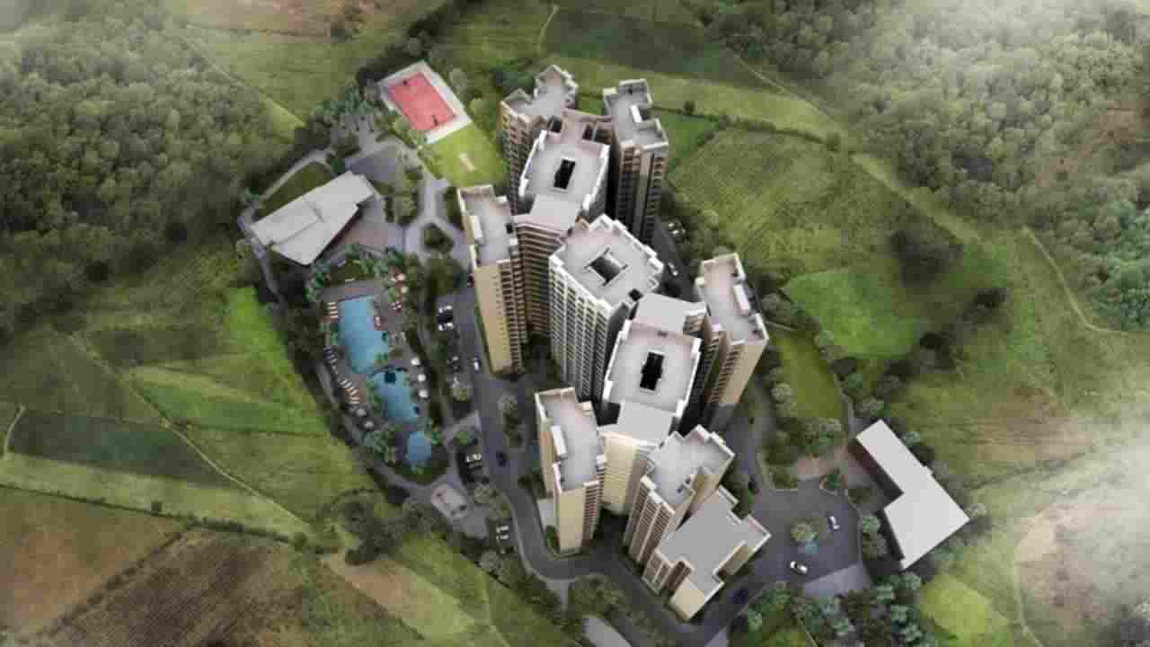 Goyal Orchid Whitefield Bird View